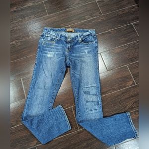 NWOT Seven7 straight leg jeans sz 28